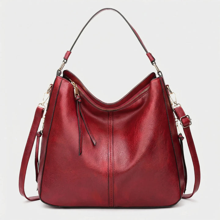 Satcheva - Spacious Hobo Shoulder Tote Bag