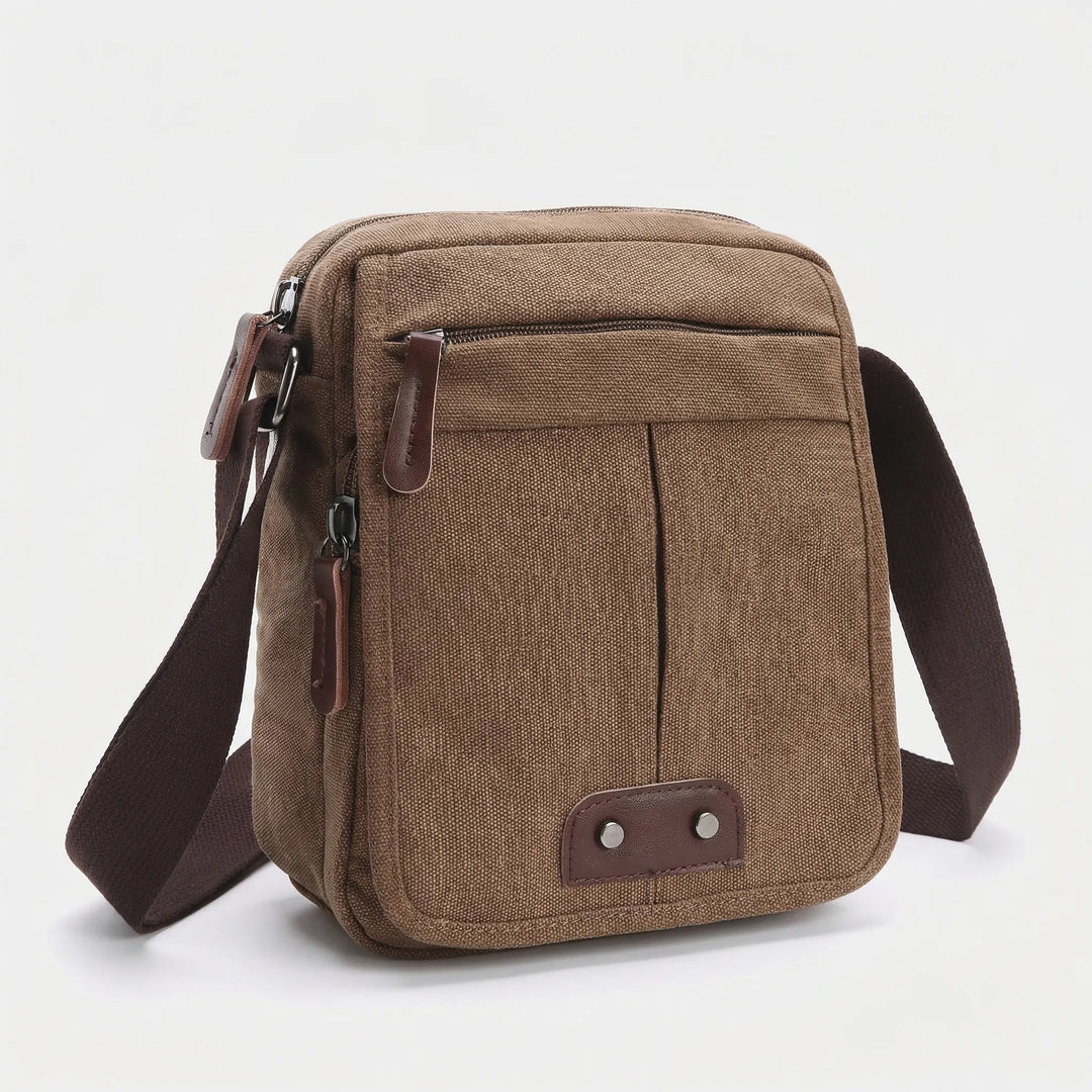 Satchvex - Compact Unisex Crossbody Shoulder Bag