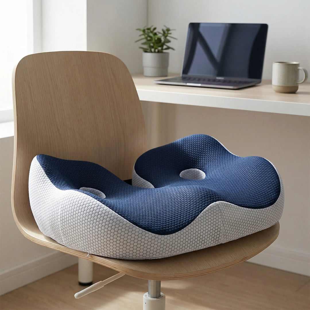 Seatrelv - Sculpted Sit-Bone Cutout Seat Cushion