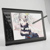 Bred-Yta Digital Teckningsplatta Med Stylus
