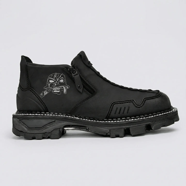 Skullgrip - Men's Skull Accent Ankle Boot
