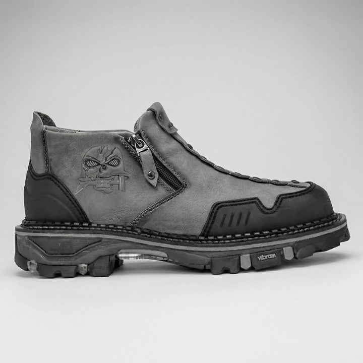 Skullgrip - Men's Skull Accent Ankle Boot