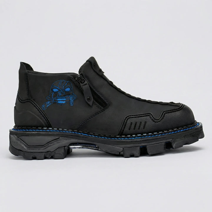 Skullgrip - Men's Skull Accent Ankle Boot