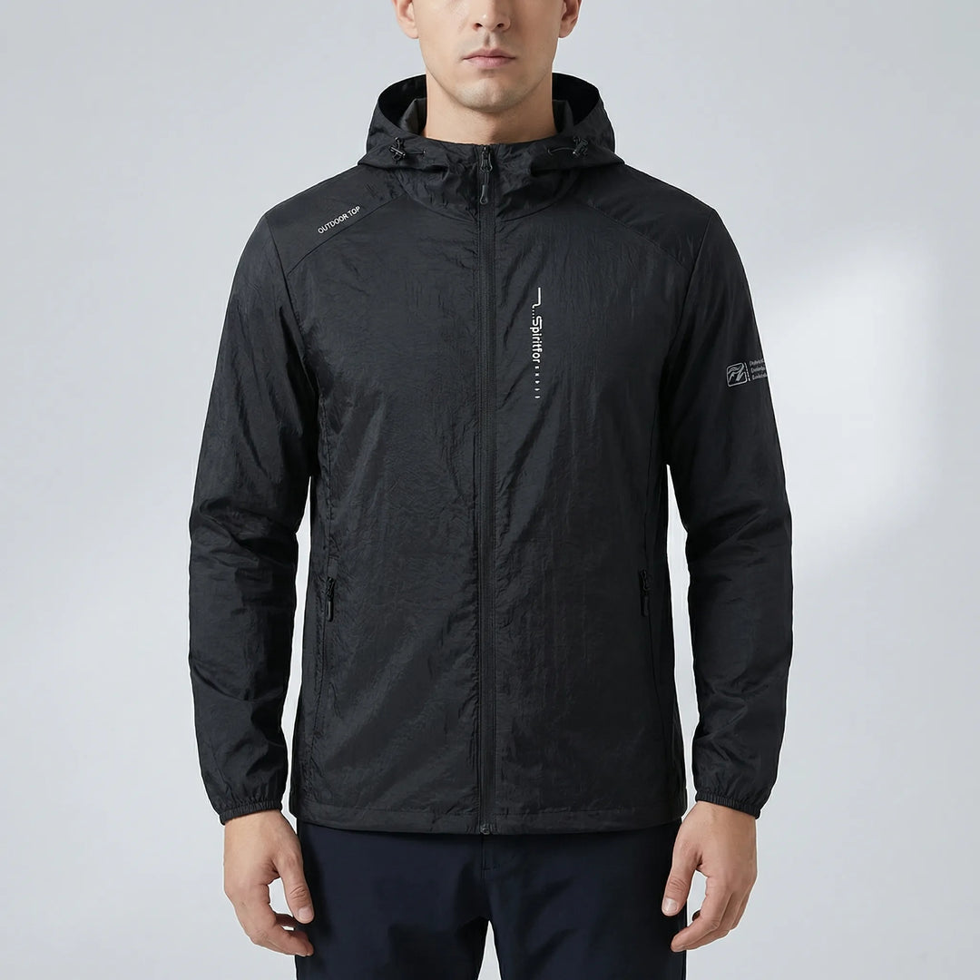 Skydraft - Ultralight Hooded Wind Jacket For Men