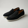 Slevano - Slip-On Suede Loafer För Män