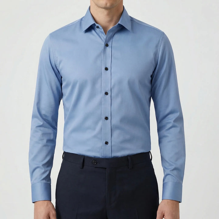 Slexon - Slim Fit Long Sleeve Dress Shirt