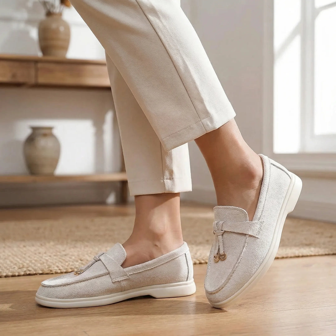 Slipova - Low-Heel Slip-On Women's Loafer