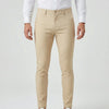 Slim Tapered Stretch Chino Byxor För Män