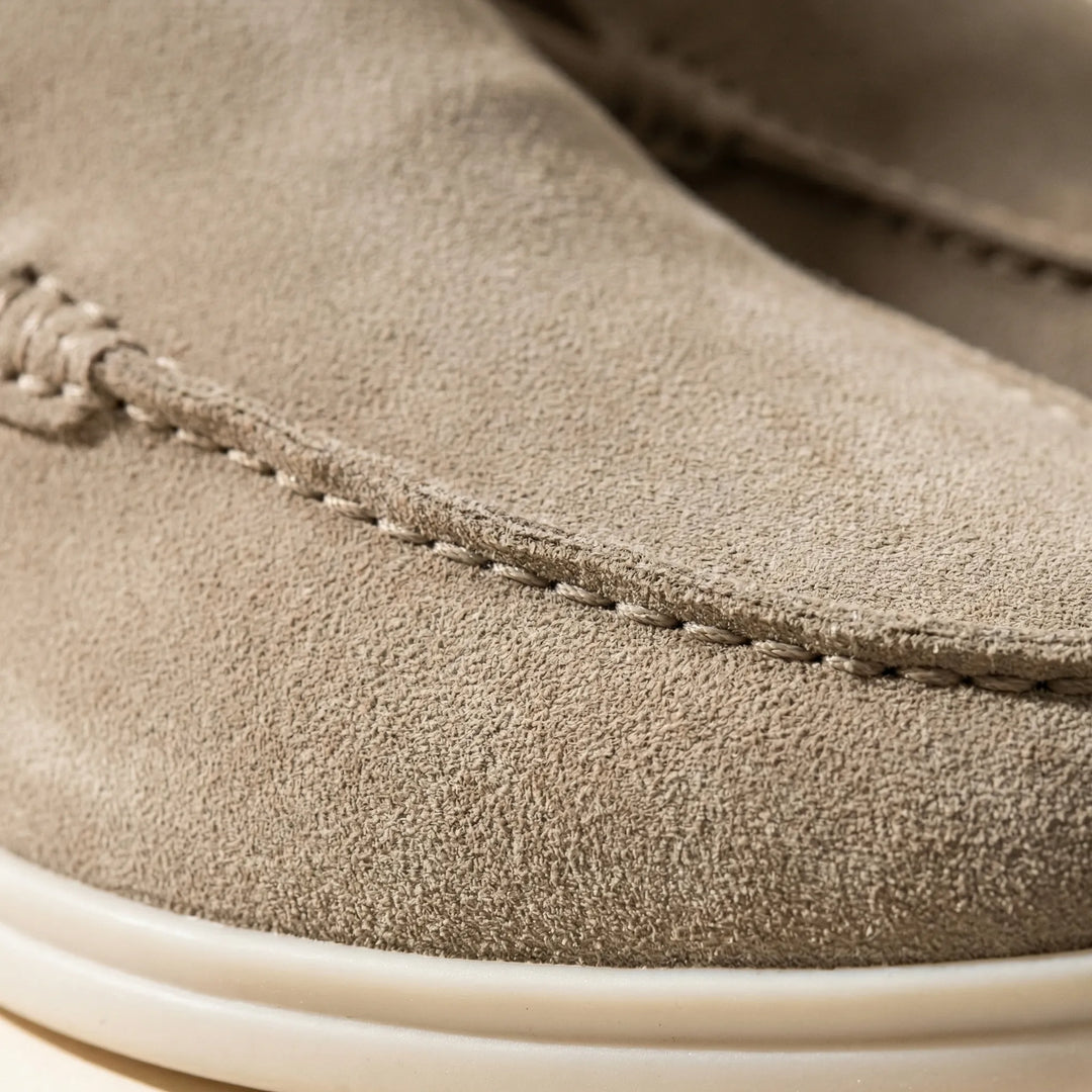 Sofstep - Slip-On Suede Loafer For Men