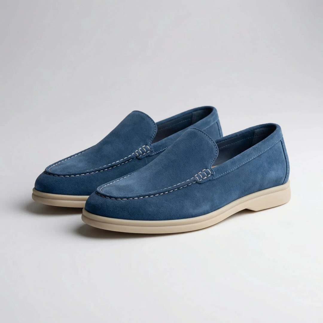 Sofstep - Slip-On Suede Loafer For Men