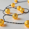 Marockansk-stil Solcell String Lampor