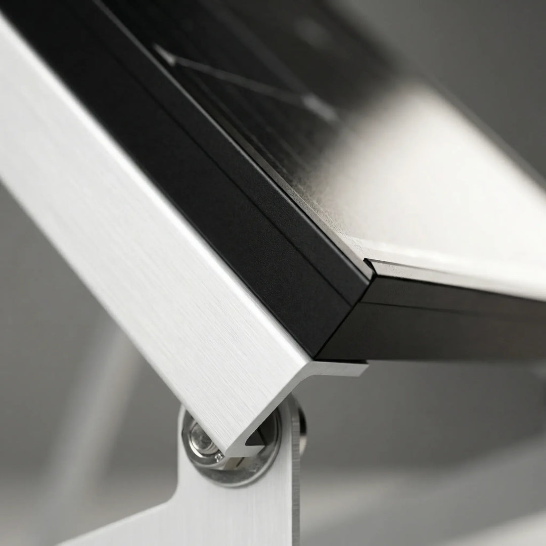 Solarfix - Adjustable 2-Piece Solar Panel Bracket Kit