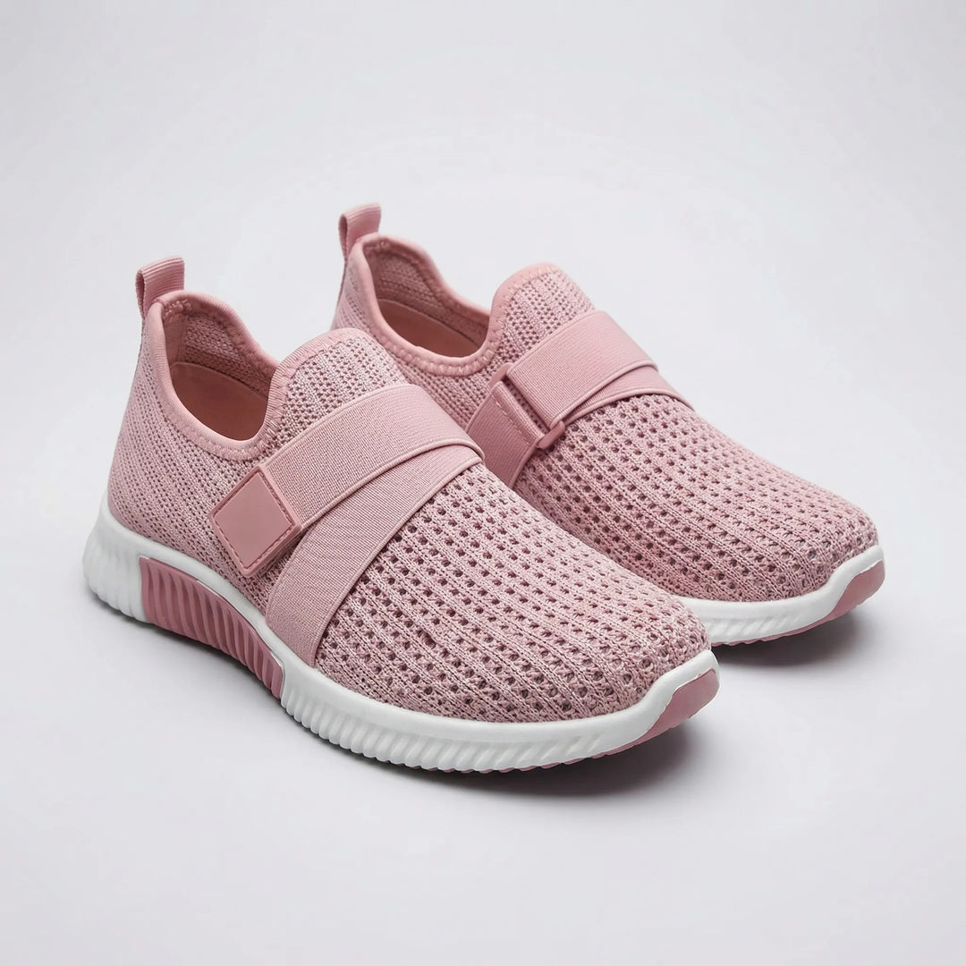 Sparkelle - Slip-On Sneaker With Rhinestone Detail