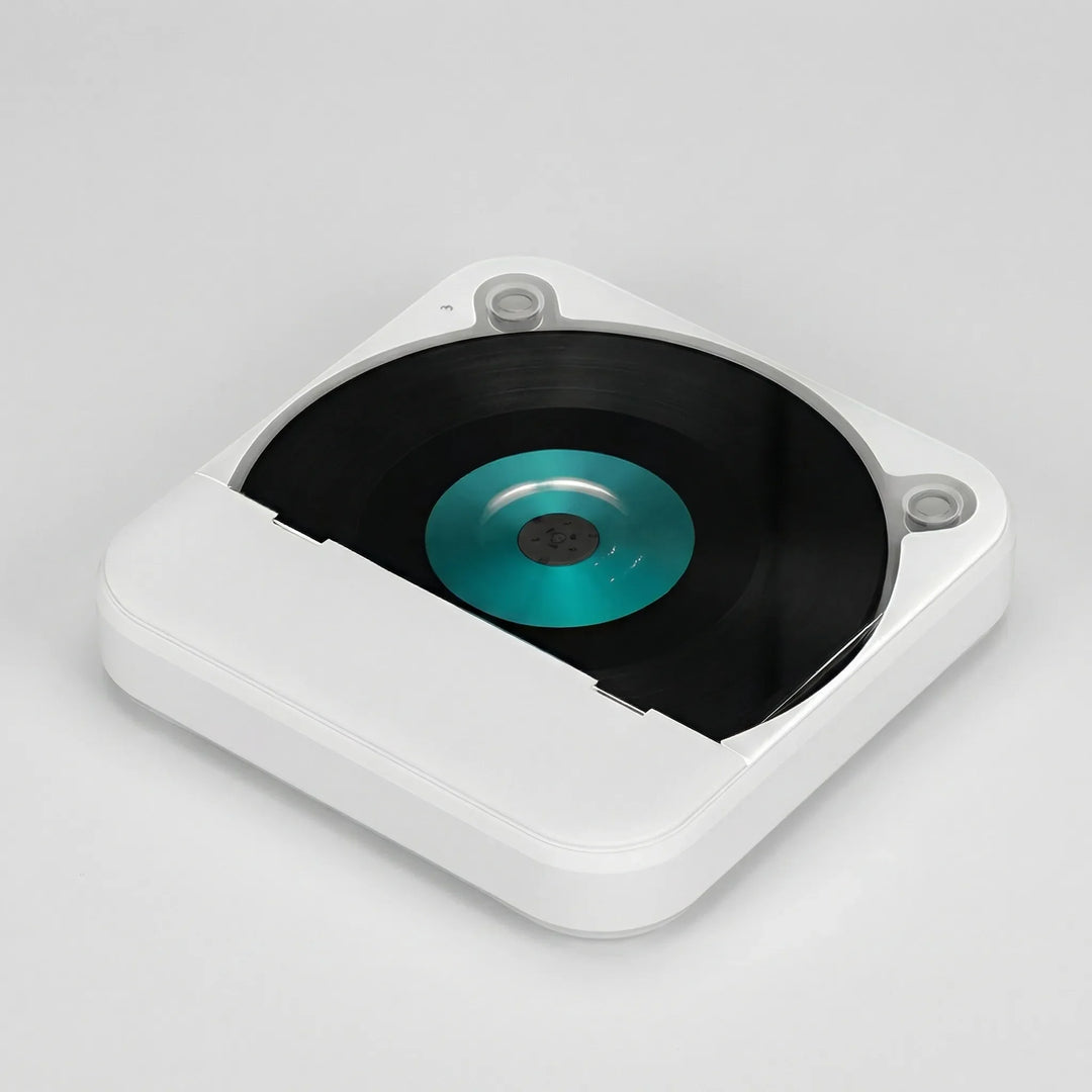 Spindrive - Portable Compact Disc Player With Remote