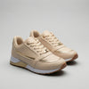 Plattform Snörning Casual Sneakers för Kvinnor
