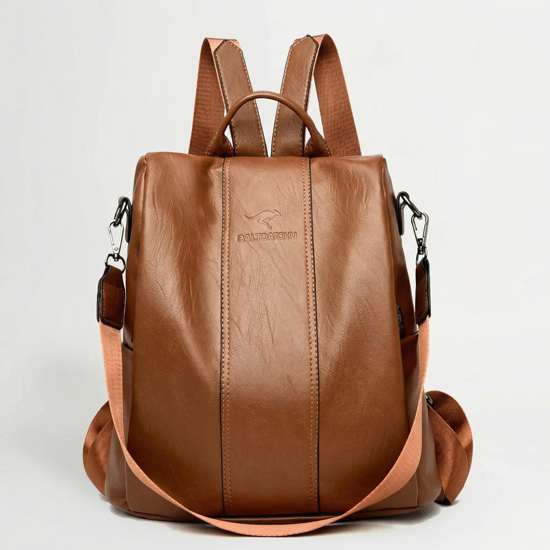 Stashelle - Anti-Theft Convertible Women's Backpack
