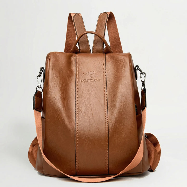 Stashelle - Anti-Theft Convertible Women's Backpack