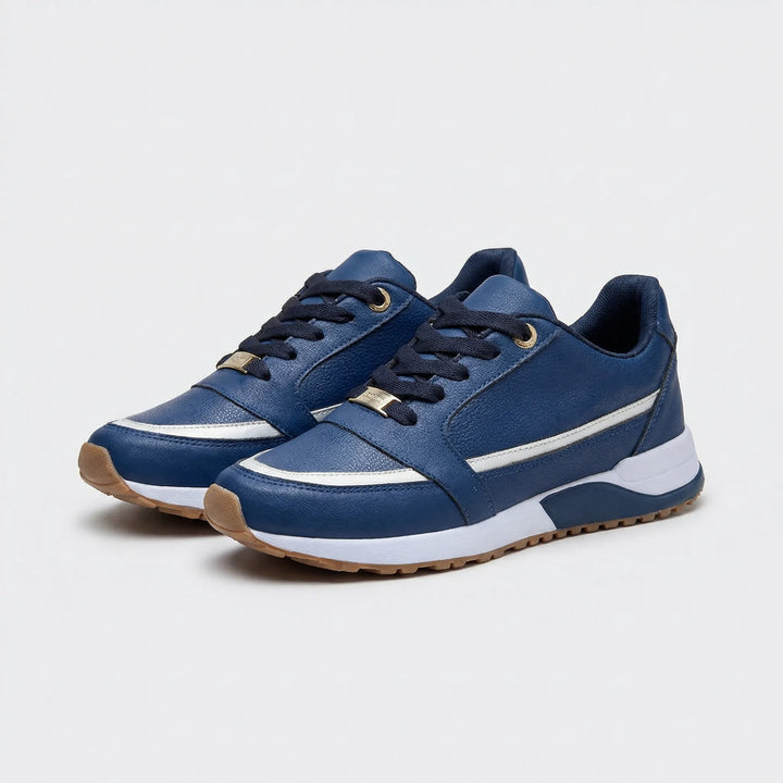 Stelvra - Lace-Up Women's Fashion Sneaker