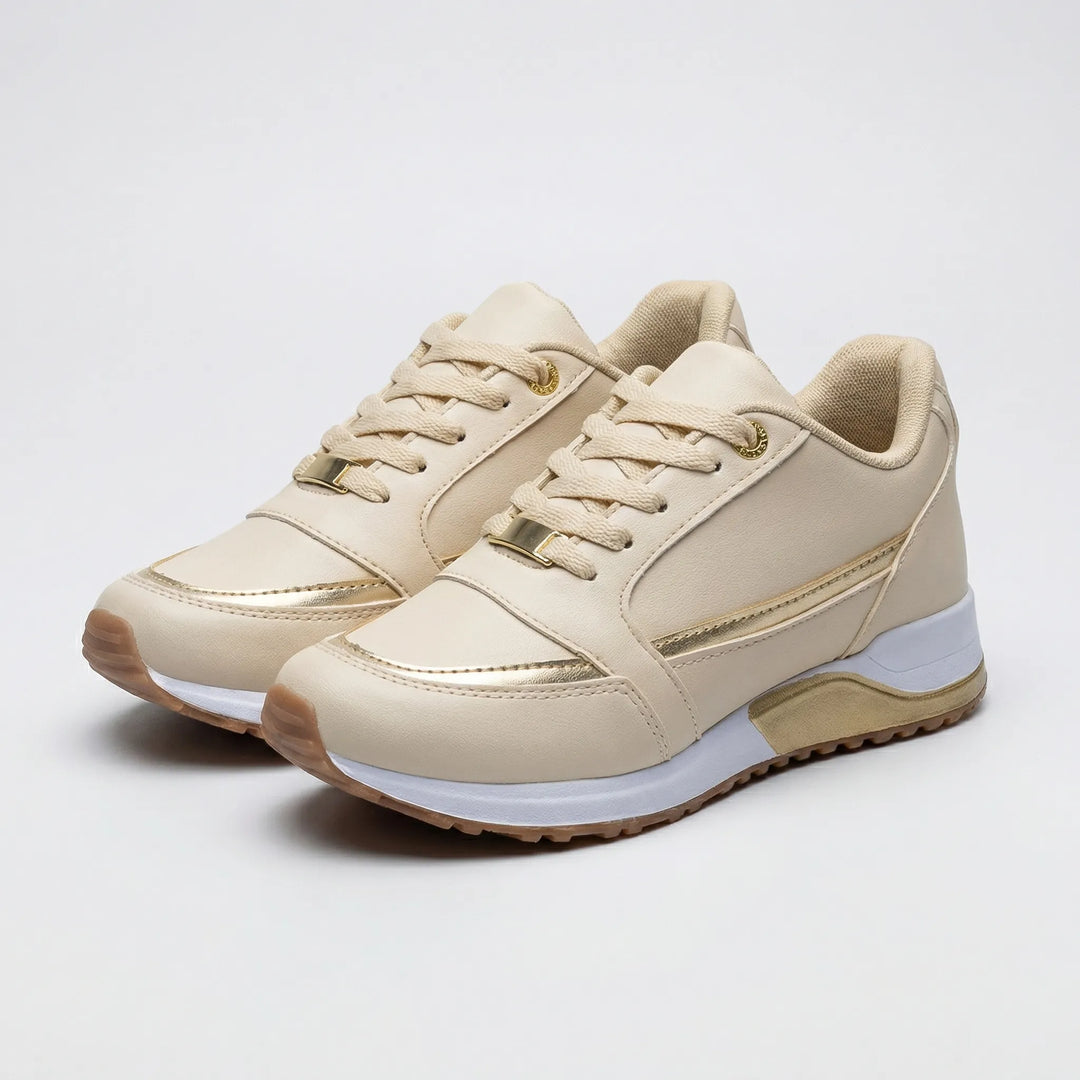 Stelvra - Lace-Up Women's Fashion Sneaker