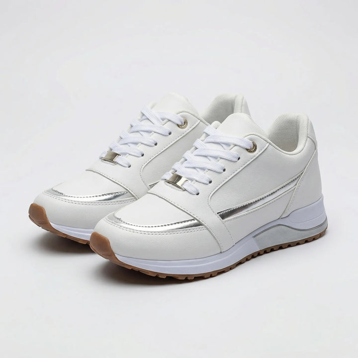Stelvra - Lace-Up Women's Fashion Sneaker