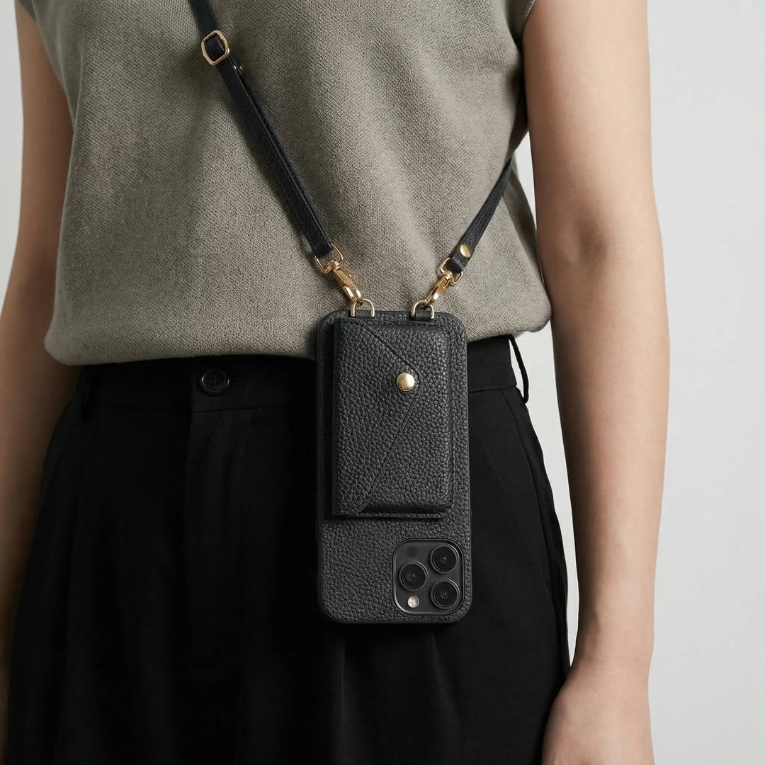 Strappello - Crossbody Strap Phone Case With Card Holder