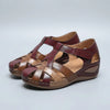 Vavd Rem Wedge Sandal för Kvinnor