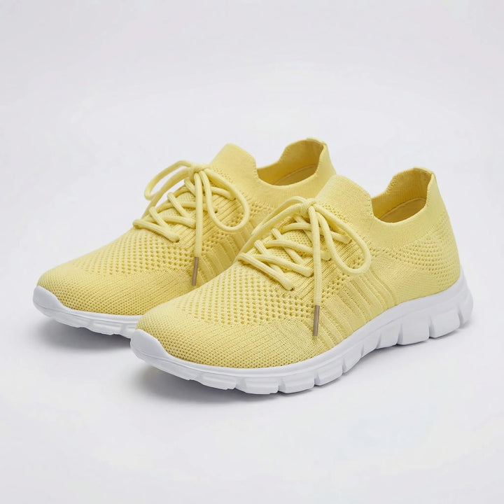 Stridella - Lace-Up Orthopedic Women's Sneaker
