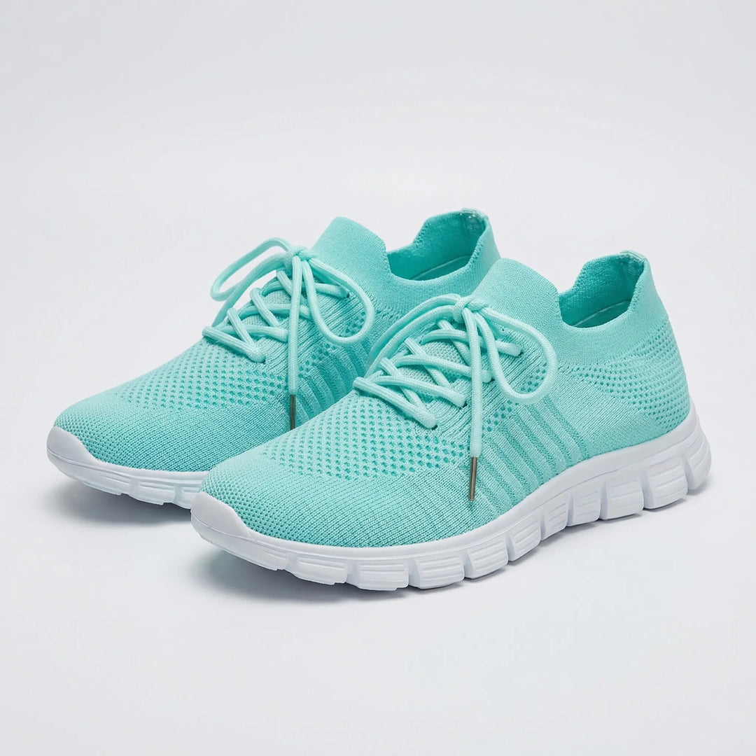 Stridella - Lace-Up Orthopedic Women's Sneaker