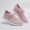 Snörning Stickad Sneaker För Kvinnor