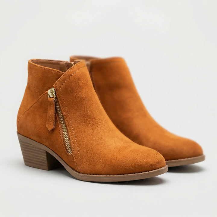 Stridexa - Block Heel Women's Ankle Boot