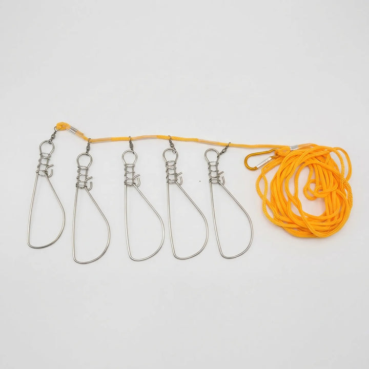Stringrex - Multi-Clip Fish Stringer With Rope