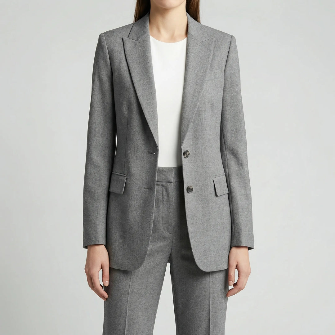 Suiteva - Structured Blazer And Trouser Suit Set