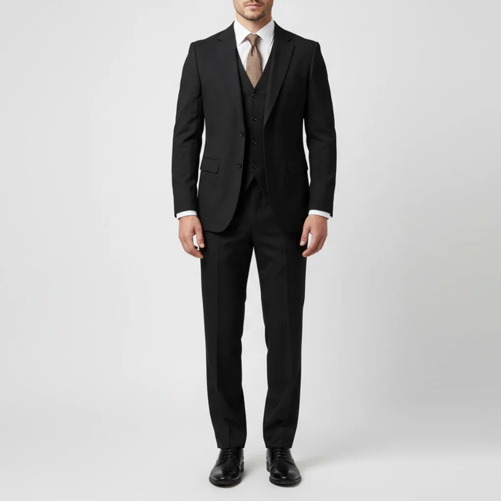 Suitrex - Slim Fit 3-Piece Formal Suit
