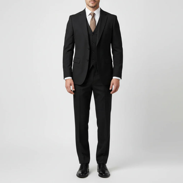 Suitrex - Slim Fit 3-Piece Formal Suit