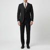 Slim Fit 3-delad Formell Kostym