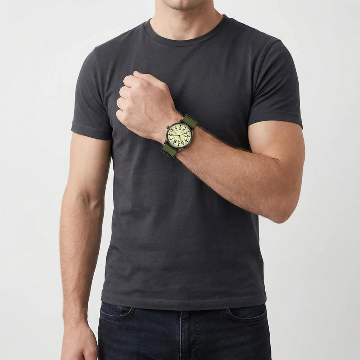 Tactvex - Military-Inspired Field Watch With NATO Strap