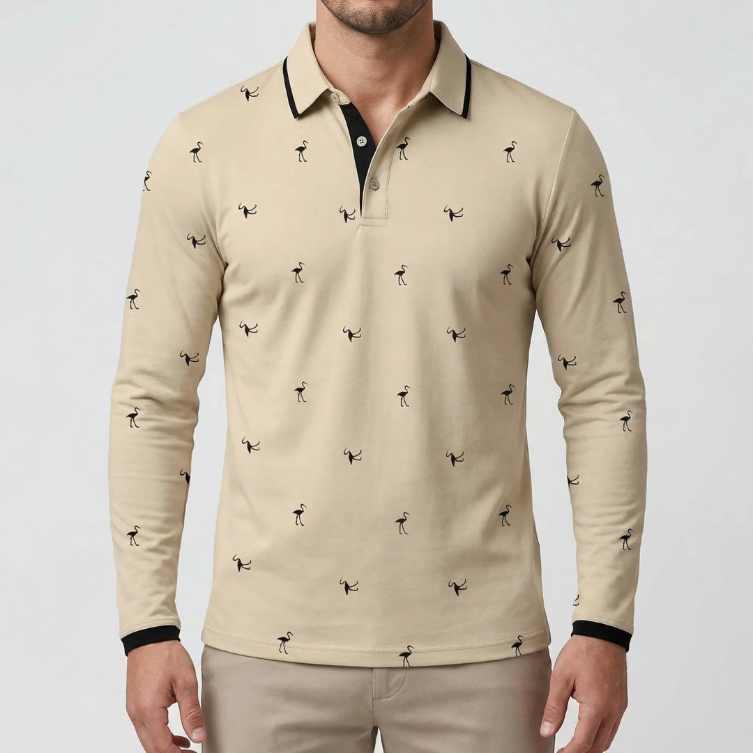 Tarnovex - Plaid Print Pullover Hoodie For Men