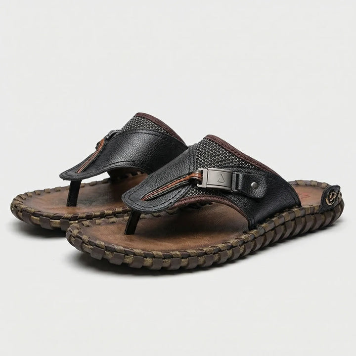 Thonvex - Toe-Strap Flip-Flop With Cushioned Footbed