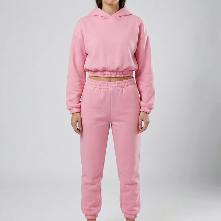 Tracklux - Matching Hoodie And Jogger Set