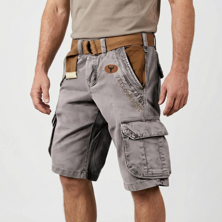 Trailkargo - Multi-Pocket Casual Cargo Shorts
