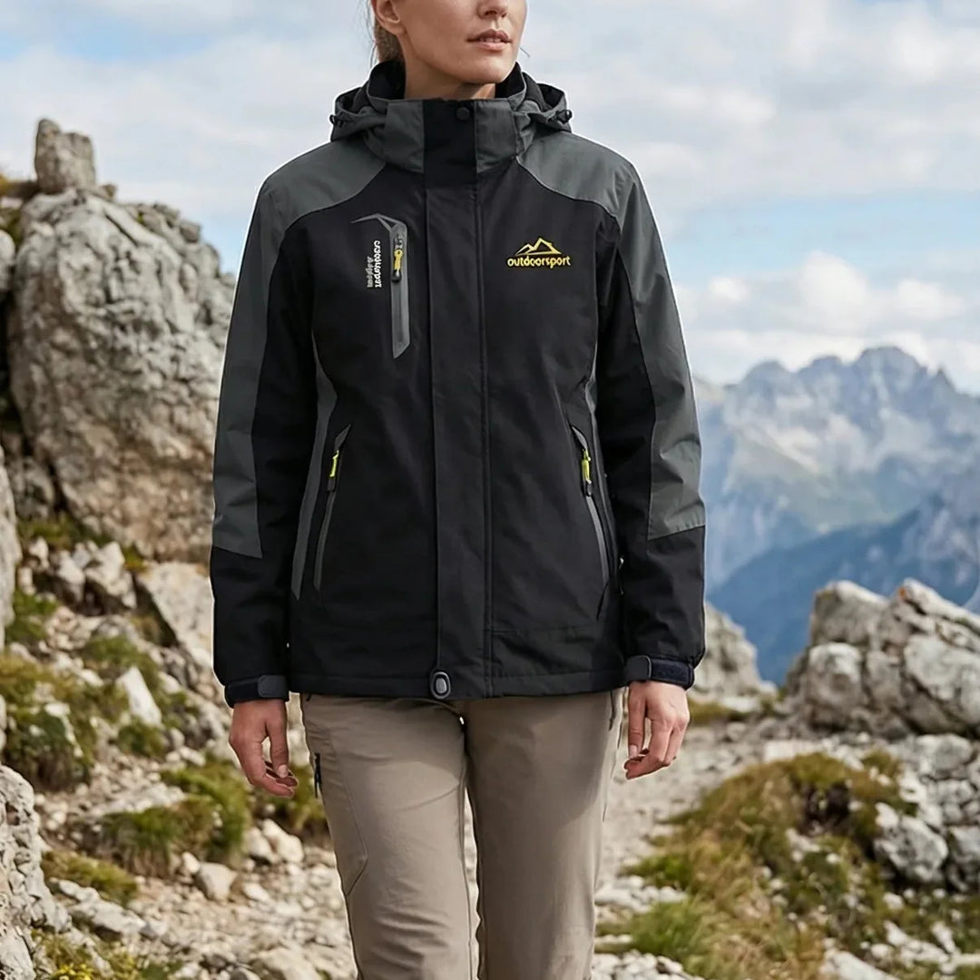 Trailova - Hooded Water-Repellent Outdoor Jacket