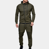 Avslappnad Hooded Tracksuit för Män