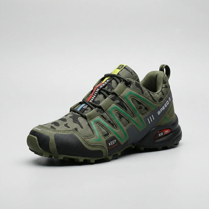 Traxvelox - Waterproof Lace-Up Unisex Hiking Shoe