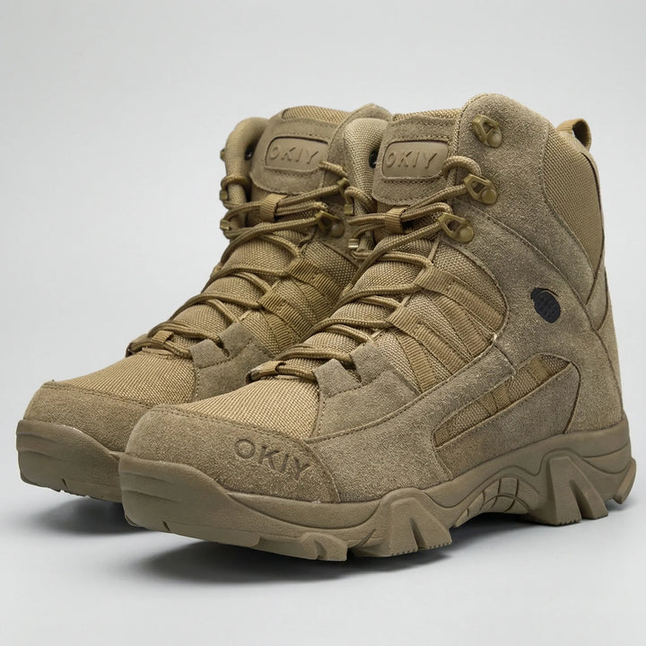 Trexivo - High-Top Water-Resistant Hiking Boot