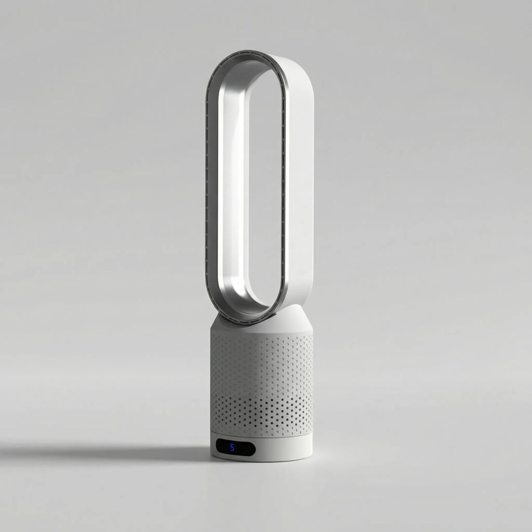 Trivayr - 3-In-1 Tower Air Cooler And Purifier