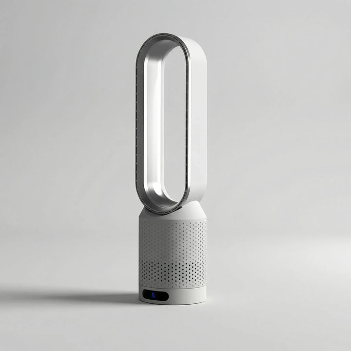 Trivayr - 3-In-1 Tower Air Cooler And Purifier