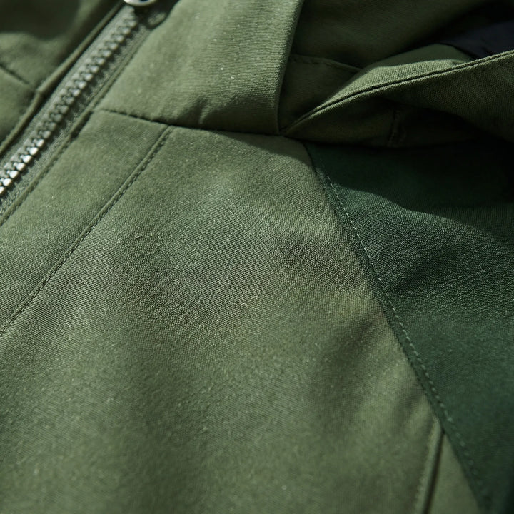 Triventex - 3-In-1 Hooded Winter Ski Jacket