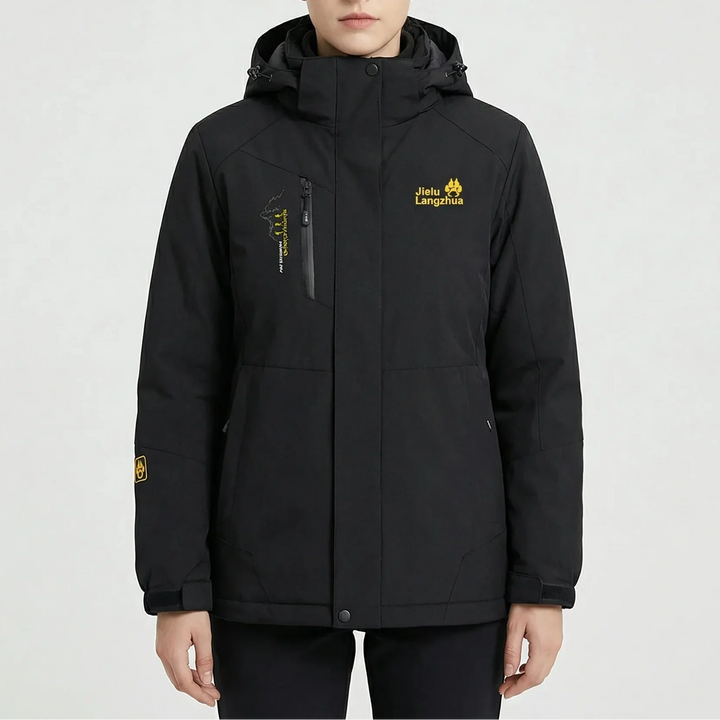 Triventex - 3-In-1 Hooded Winter Ski Jacket