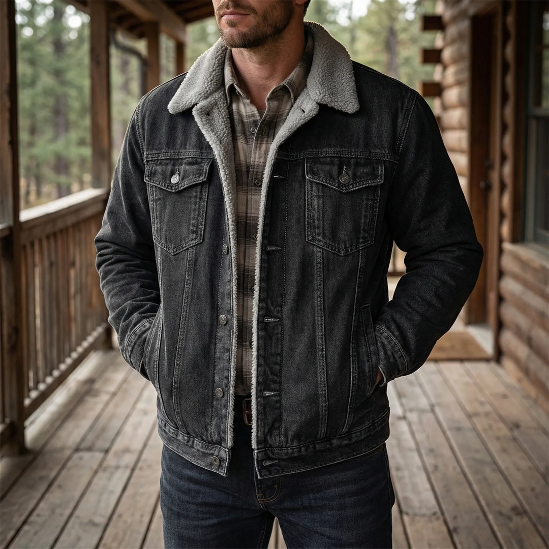 Trucksworth - Fleece-Lined Classic Trucker Jacket