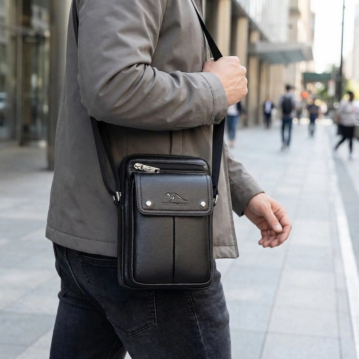 Veldro - Compact Men's Crossbody Shoulder Bag